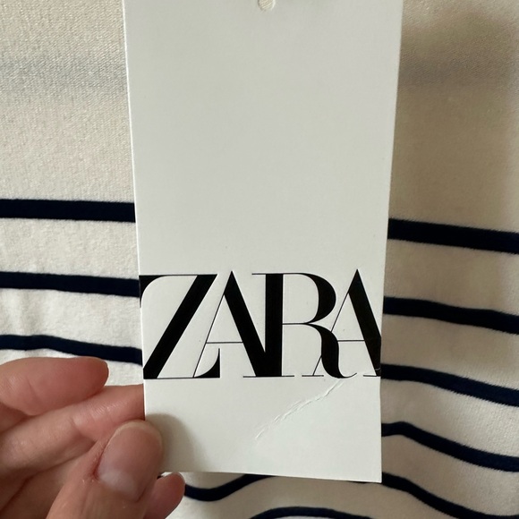 NWT Zara striped turtleneck - Picture 2 of 4